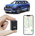 Mini GPS Tracker Magnetic Tracker Car Hidden GPStracker for Car Bike Motorbike Anti-Theft Micro GPS Tracking Device Real-Time Positioning Tracker with Free App for Kids Elderly Wallet Pet