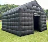Large Black Inflatable Night Club 2