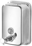 FVITA Commercial Soap Dispenser Wall Mounted 40 oz Wall Mount Soap Dispenser Brushed Nickel Stainless Steel