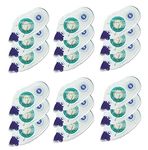 Bulk Buy: Tombow Mono Adhesive Refill Permanent Value Pack 3/Pkg 1/3" X 118 Total Ft. 62207 (6-Pack)