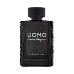 Salvatore Ferragamo Uomo Signature for Men Eau de Parfum Spray, 3.4 Oz 0.21 pounds