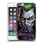 Head Case Designs Officially Licensed Batman DC Comics The Criminal Three Jokers Soft Gel Case Compatible With Apple iPhone 6 Plus/iPhone 6s Plus