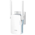 Cudy Re1200 Ac1200 Mesh Wi-Fi Extender, 1200Mbps 2.4GHz, 5GHz Dual Band WiFi Range Extender/Booster, Long Range, Ap Mode, Wps