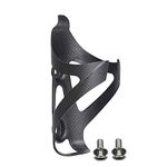 BNVB Water Bottle Cage, 3k Matte Full Carbon Fiber Lightweight and Strong Bicycle Water Bottle Holder Bike Cages Brackets - 1 Pcs