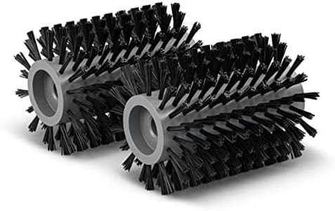 Kärcher Brush Roller Set Stone Surfaces for Patio Cleaner PCL 3-18, Suitable for Smooth Stone Tiles Outdoor