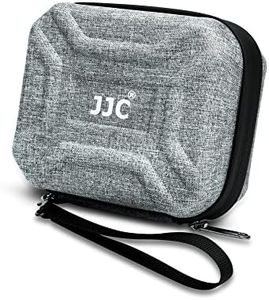 JJC Durable Lens Filter Pouch Case for 10 Circular Filters Up to 95mm, Dustproof & Water-Resistant Camera Lens Filter Storage Wallet for ND UV CPL Filter