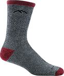 Darn Tough Men's #1953 Mountaineering Micro Crew Extra Cushion Socks (Smoke, L)