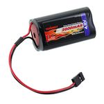 4.8V 2000mAh NiMH Square Receiver RX Battery for RC Airplanes