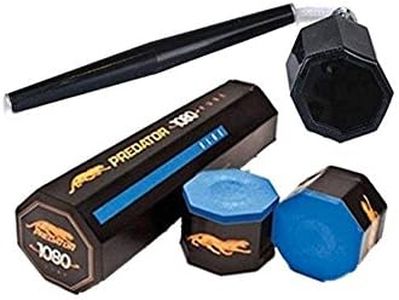 Predator 1080 Pure Performance Chalk, 5 Pieces with Octagon Chalk Holder