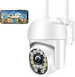 KAMEP Outdoor Security Camera with 