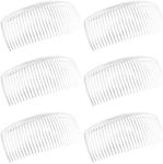 6 Packs French Twist Comb, SourceTo