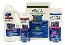 Dazzle Algae Destruction Kit (Treats up to 80,000L!) (SKU DAZ05099)