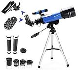 MaxUSee 70mm Telescope for Kids & A