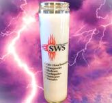 Southwest Survival - Emergency Candle - 100% Soy Wax, Extra Long Burn time 120 Hours +, Southwest Survival Made in The USA, for Black Outs, Tornado, Hurricane, Floods, You Name it!, White