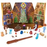 Wizarding World Harry Potter, Magical Minis Advent Calendar with 24 Gifts, Surprise Toys Festive Countdown Calendar, Kids’ Toys for Ages 6 and up