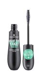 essence What the Fake! Volumising & Lengthening Mascara, With Volumising Fibres, No. 01 Black, Extended, Colour-Intense, No Perfume, Oil-Free, Alcohol-Free (16 ml)