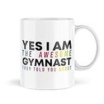 Gymnastics Mugs | Awesome Gymnast M