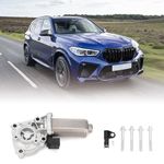 Transfer Case Shift Actuator 4WD Compatible with 2003-2010 X3/ X5 3.0i/ X5 4.4i/ X5 4.8is/ X5/ E83/ E53/ E70 Replace 27107566296 27107541782 27103455136 - Actuator Motor Gear with Sensor
