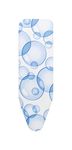 Brabantia 100703 Bubbles Perfect Flow Ironing Board Cover, L 124 x W 45 cm, Size C