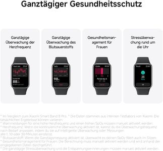 XIAOMI Smart Band 9 Pro – Rose Gold Fitness Tracker
