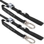 Ayaport Motorcycle Tie Down Straps 