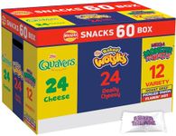 Walkers Crisps Snack Variety Box 60 Pack Quavers Baked Wotsits Mega Monster Munch Crisps Snack Mix Party Box Boxed Treatz