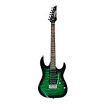 Ibanez 6 String Solid-Body Electric Guitar, Right Handed (GRX70QATEB)