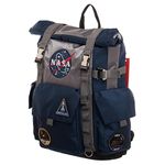 NASA - Backpack Roll Top Built Up Laptop Bag