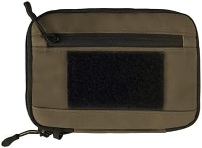 ROARING FIRE Picofire Pro EDC Pouch Organizer - [Small Tool Pouch] for Electronics, Cables, Flashlights - with YKK Zippers, Weatherproof Resistant 500D Nylon for pouches men