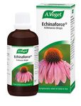 A.Vogel Echinaforce Echinacea Drops | Relieves Cold & Flu Symptoms by Strengthening The Immune System (100 ml)