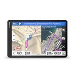 Garmin dēzl LGV1020, HGV Truck GPS Sat Nav, 10" display, Voice Control, Wind Radar, Custom Truck Routing, Birdseye Direct Satellite Imagery, Truck/Trailer Services, EU maps, Live Traffic