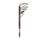 Swiss Beauty Eyebrow Definer Pencil With Spoolie | Smudge Proof, Waterproof And Pigmented Eyebrow Pencil |Shade - Coco Brown, 1.5Gm |