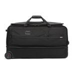 TUMI - Alpha Large Split 2-Wheeled Duffel - Men's Rolling Travel Bag with Split Compartments - Black
