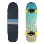 Loaded Boards Bolsa II Longboard Skateboard Complete (Paris 165mm, 65mm Fat Free 86a Yellow)