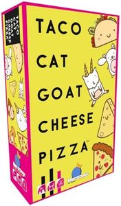 blue orange | Taco Cat Goat Cheese Pizza | The High-Energy Party Game Classic | Race to Slap the Deck Hilarious Family Favourite | 10-Minute Rounds, Endless Replayability | 2-8 Players, Ages 8+