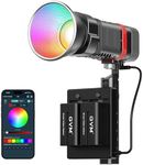 GVM 60W Portable Studio Lights, RGB