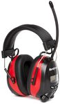 Nordstrand Electronic Ear Defenders - Headphones with Radio Built in - Wireless AM FM Radio Ear Defender Muffs for Adults - Safety Headset with Hearing Protection & Noise Reduction NRR 25dB