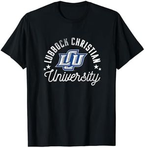 Lubbock Christian University Chapparals Logo T-Shirt