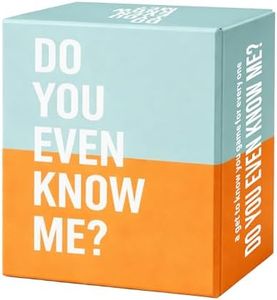 Brooke Romney Writes Do You Even Know Me? Friends & Family Games – Card Games for Teens & Adults – Fun Conversation Starter for Family Game Night, Parties & Bonding