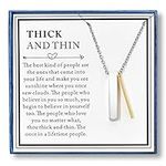 Best Friend Necklace Christmas Gift