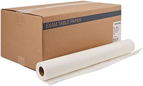McKesson Exam Table Paper, Premium Crepe, White, 21 in x 125 ft, 12 Count