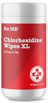 Pet MD XL Topical Wipes with Aloe f