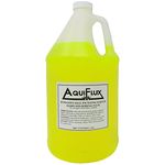 Aquiflux Self Pickling Flux for Precious Metals Gold Silver Jewelry and Hard Soldering (1 Gal.)