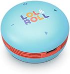 LOL&Roll Pop Kids Speaker (Bluetooth® 5.0 Wireless Technology, Music Share, Volume Control, 5W) - Blue