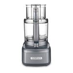 Cuisinart FP-11GM Elemental 11 Cup Food Processor, Gunmetal