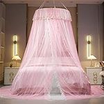 VETHIN Princess Bed Canopy for Girl