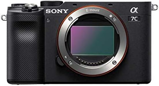 Sony Alpha 7C Full-Frame Mirrorless Camera - Black (ILCE7C/B)