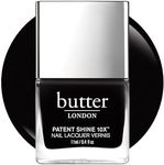 butter LONDON Union Jack Black Pate