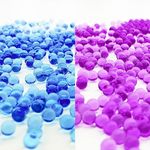 Water Gel Beads 80000Pcs 7-8mm（Blue+Purple）,Water Gel Blaster Ammo,Gel Water Splatter Bullets…