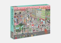 Where's Bowie?: David Bowie in Berlin: 500 Piece Jigsaw Puzzle